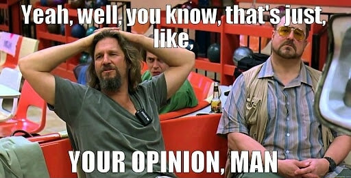 Big Lebowski Meme